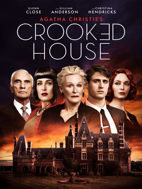 crooked house imdb|gillian anderson crooked house.